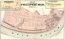 Philipsburgh Borough, Shippinsport, Independence, Beaver County 1876